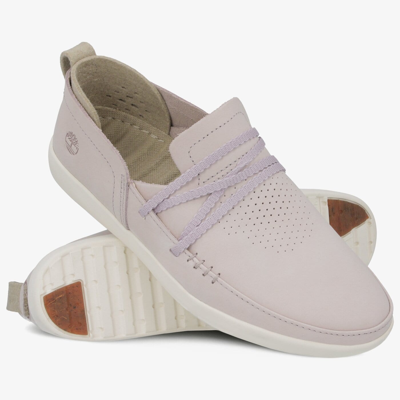 Damskie espadryle TIMBERLAND PROJECT BETTER LOAFER tb0a1ycvs401 kolor fioletowy