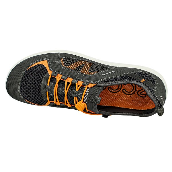 Męskie buty outdoor (trekkingowe) ECCO LAGOON 84050458279 kolor szary