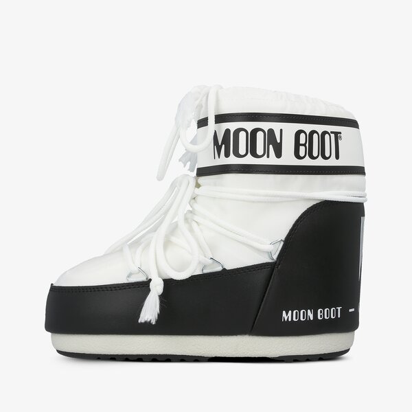 Damskie śniegowce MOON BOOT CLASSIC LOW 2 14093400002 kolor biały