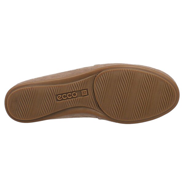 Damskie espadryle ECCO OSAN 33211305114 kolor brązowy