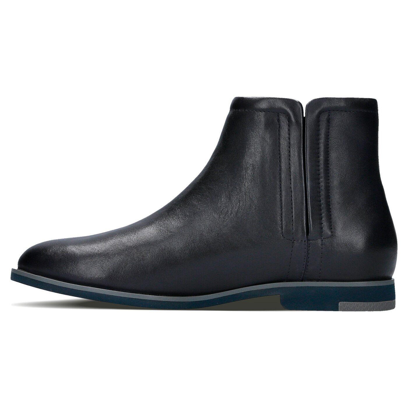 Damskie buty za kostkę LACOSTE CAMBRAI CHELSEA 316 3 732caw0154003 kolor granatowy