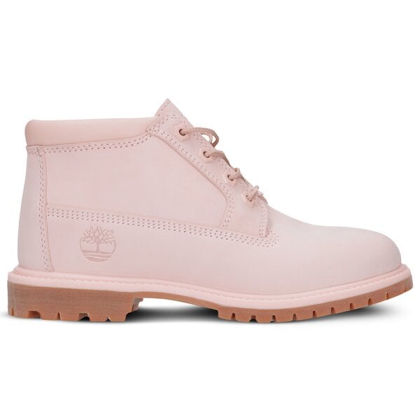 Damskie trapery TIMBERLAND NELLIE CHUKKA DOUBLE a1s7s kolor różowy