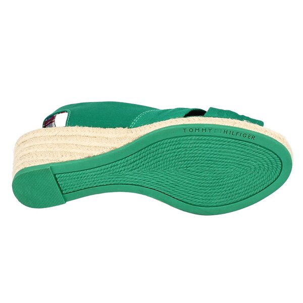Damskie szpilki / czółenka TOMMY HILFIGER ELSA 5 A  fw56815403241 kolor zielony