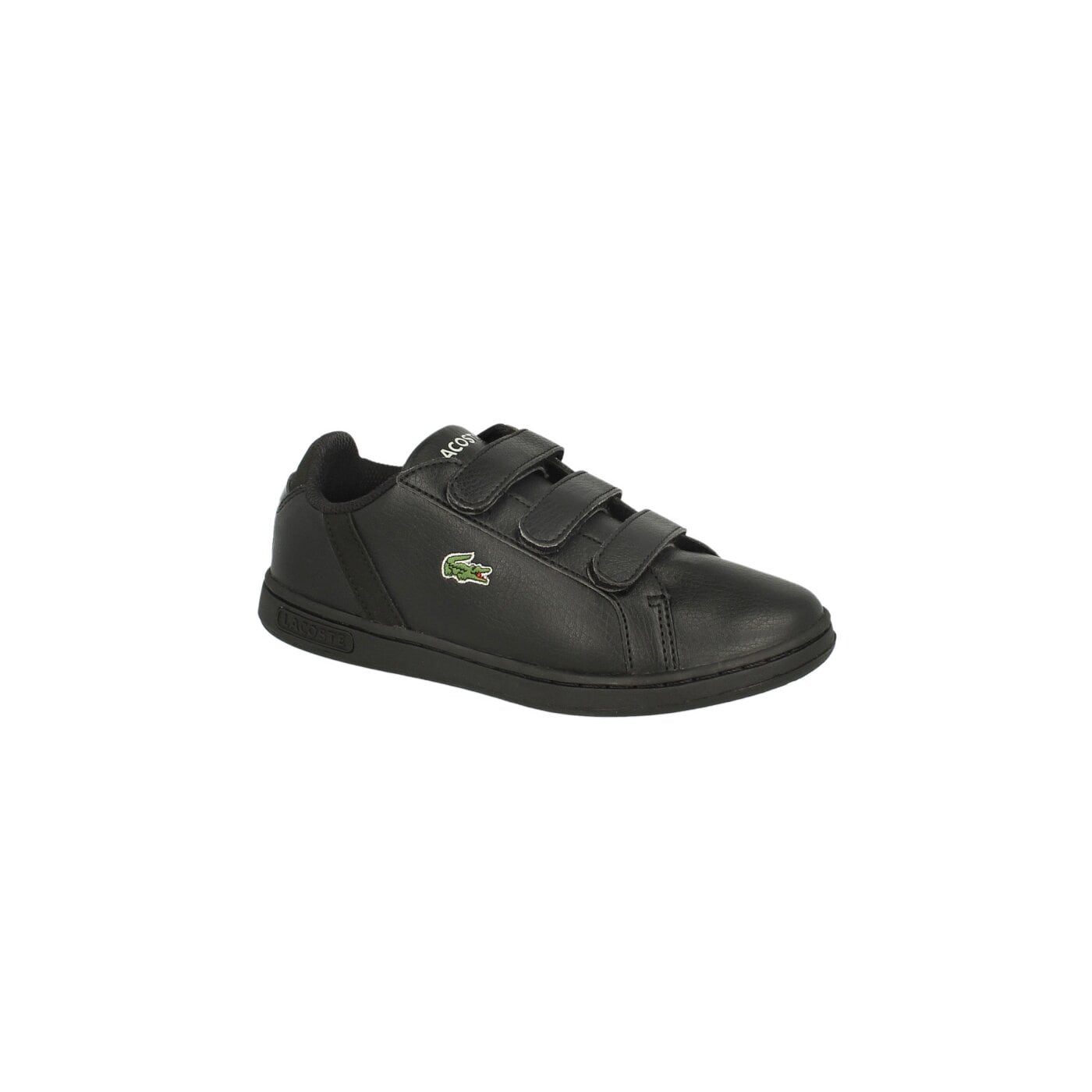 Dziecięce sneakersy (buty) LACOSTE RENARD S BTS  726spc100602h kolor czarny