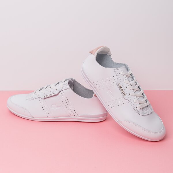 Damskie sneakersy (buty) LACOSTE ORENO 120 1 CFA 739cfa001483j kolor czarny