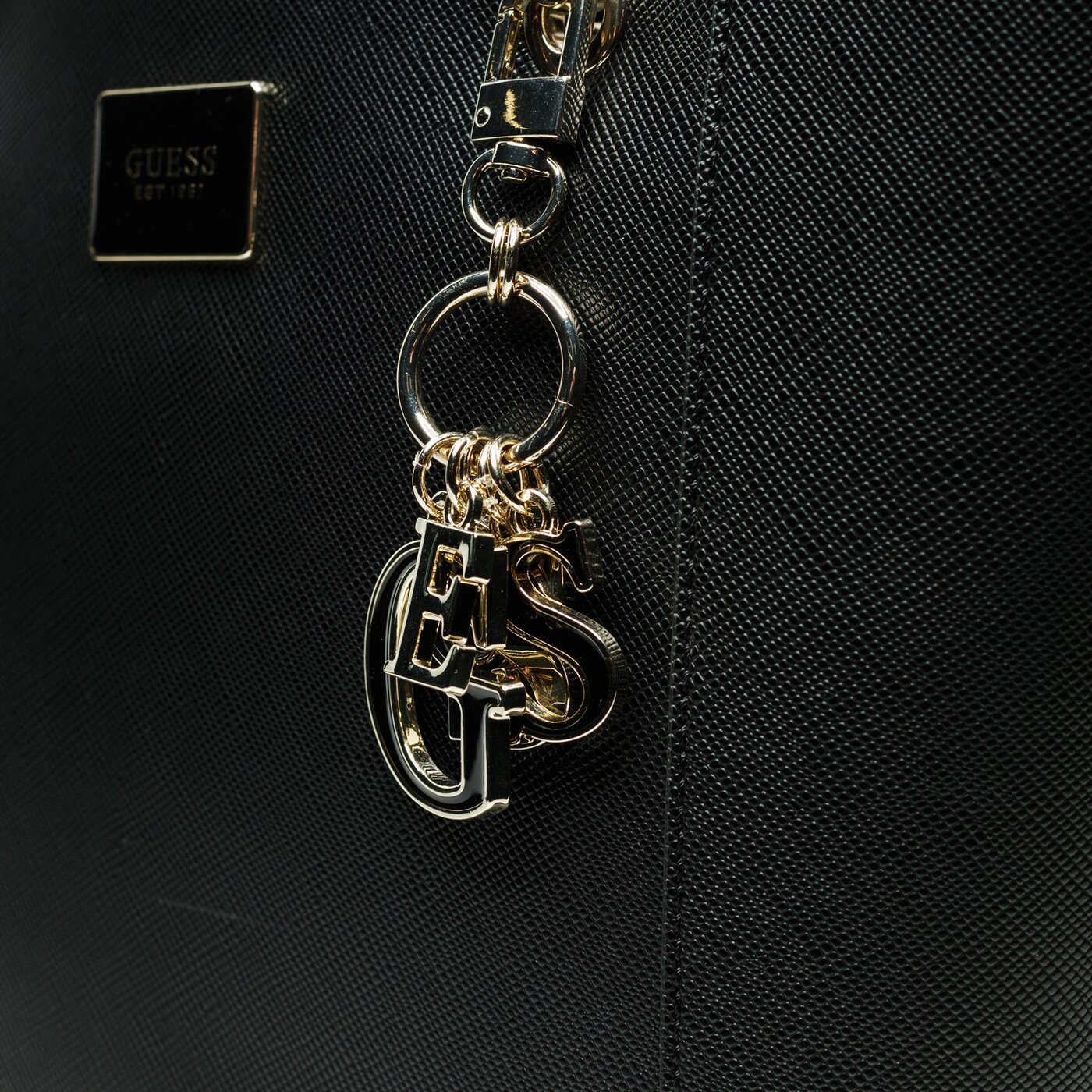 Damska torebka GUESS TOREBKA KAMRYN TOTE hwer6691230bla kolor czarny