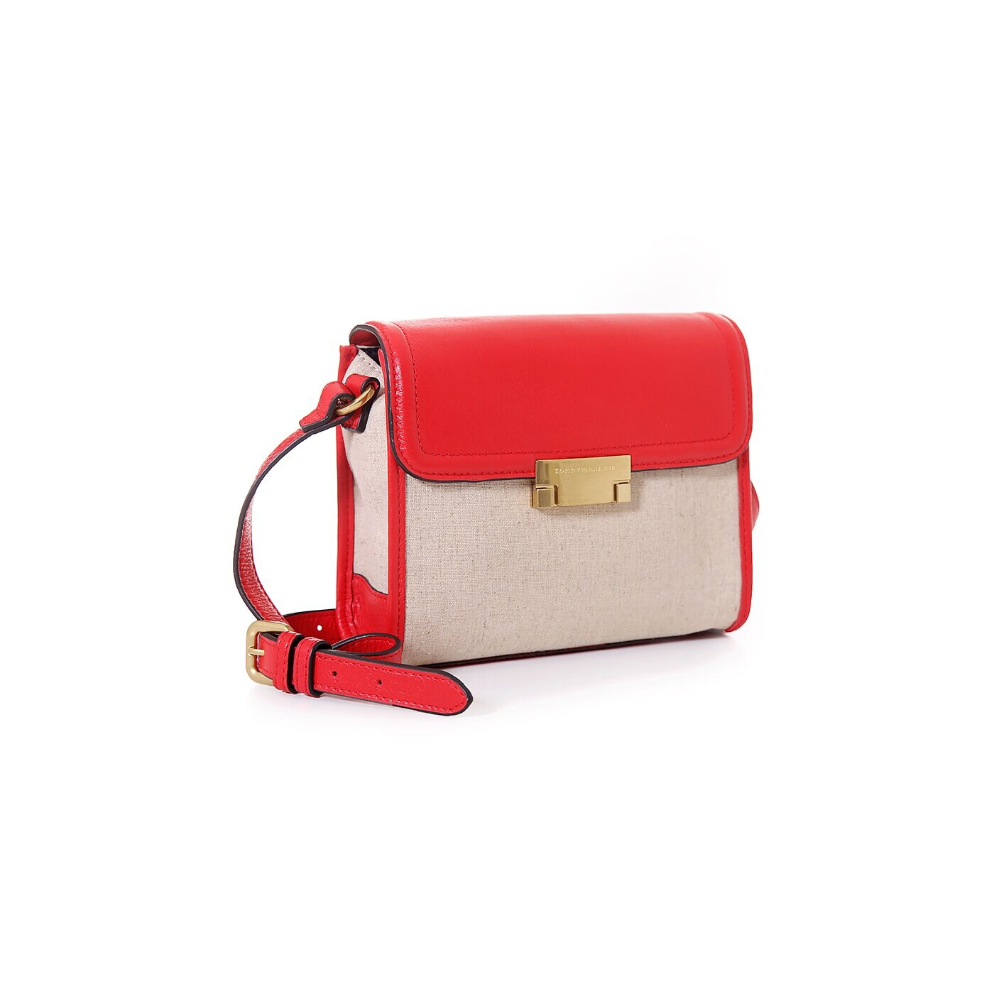 TOMMY HILFIGER TORBA EDIE CROSSOVER bw56923133807 kolor czerwony