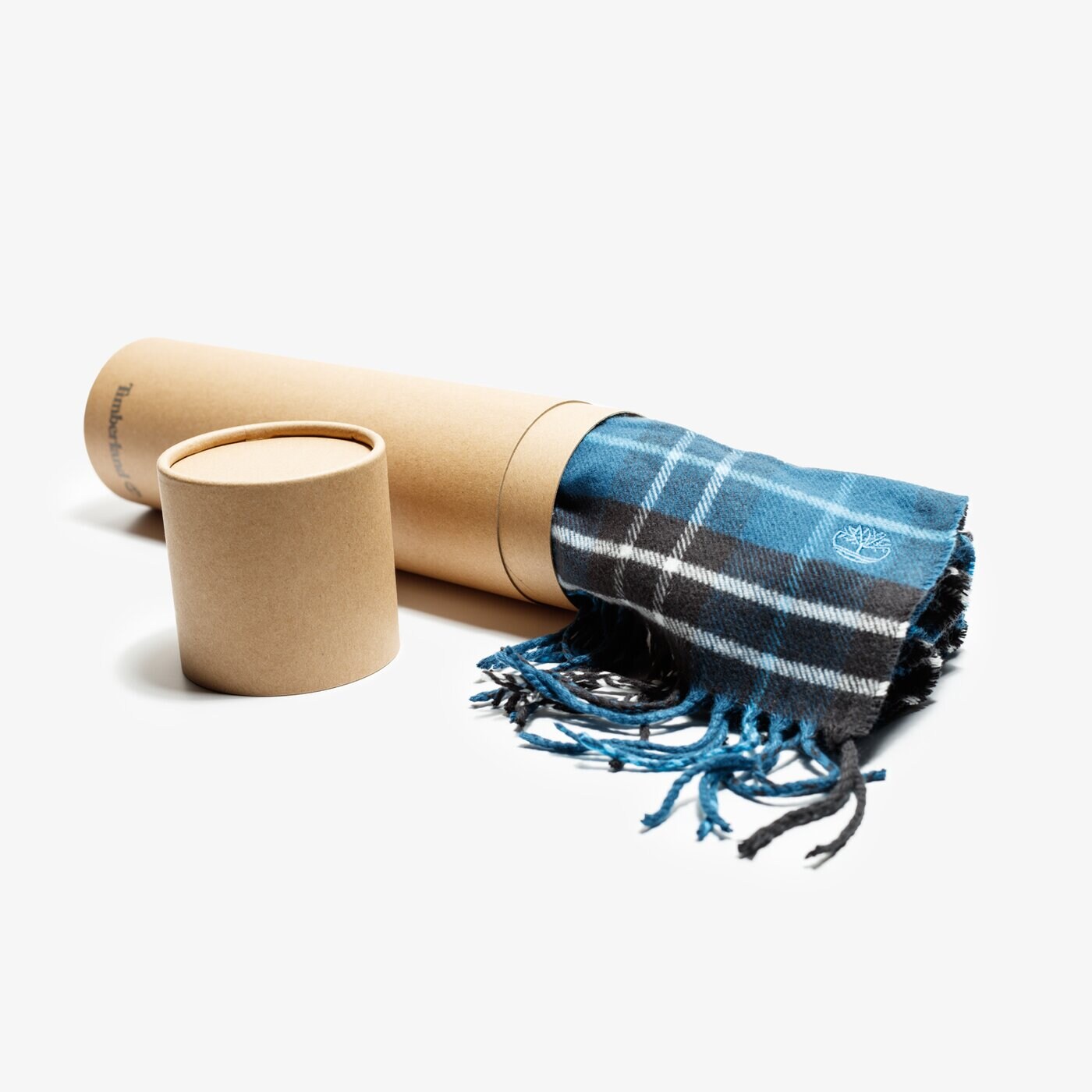 Męski szalik / rękawiczki TIMBERLAND SZALIK PLAID SCARF tb0a1evtu481 kolor multicolor