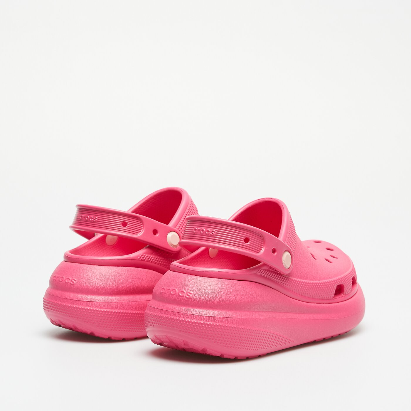 Damskie sandały CROCS CRUSH CLOG 207521-6zq kolor różowy