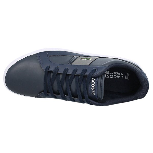 Męskie sneakersy (buty) LACOSTE EUROPA LCR2  729spm007109a kolor granatowy