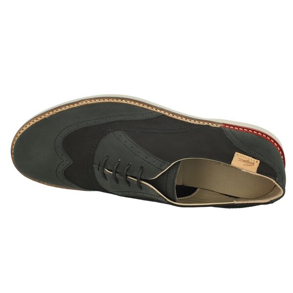 Męskie półbuty LACOSTE SHERBROOKE BROGUE 2  727srm1215024 kolor czarny