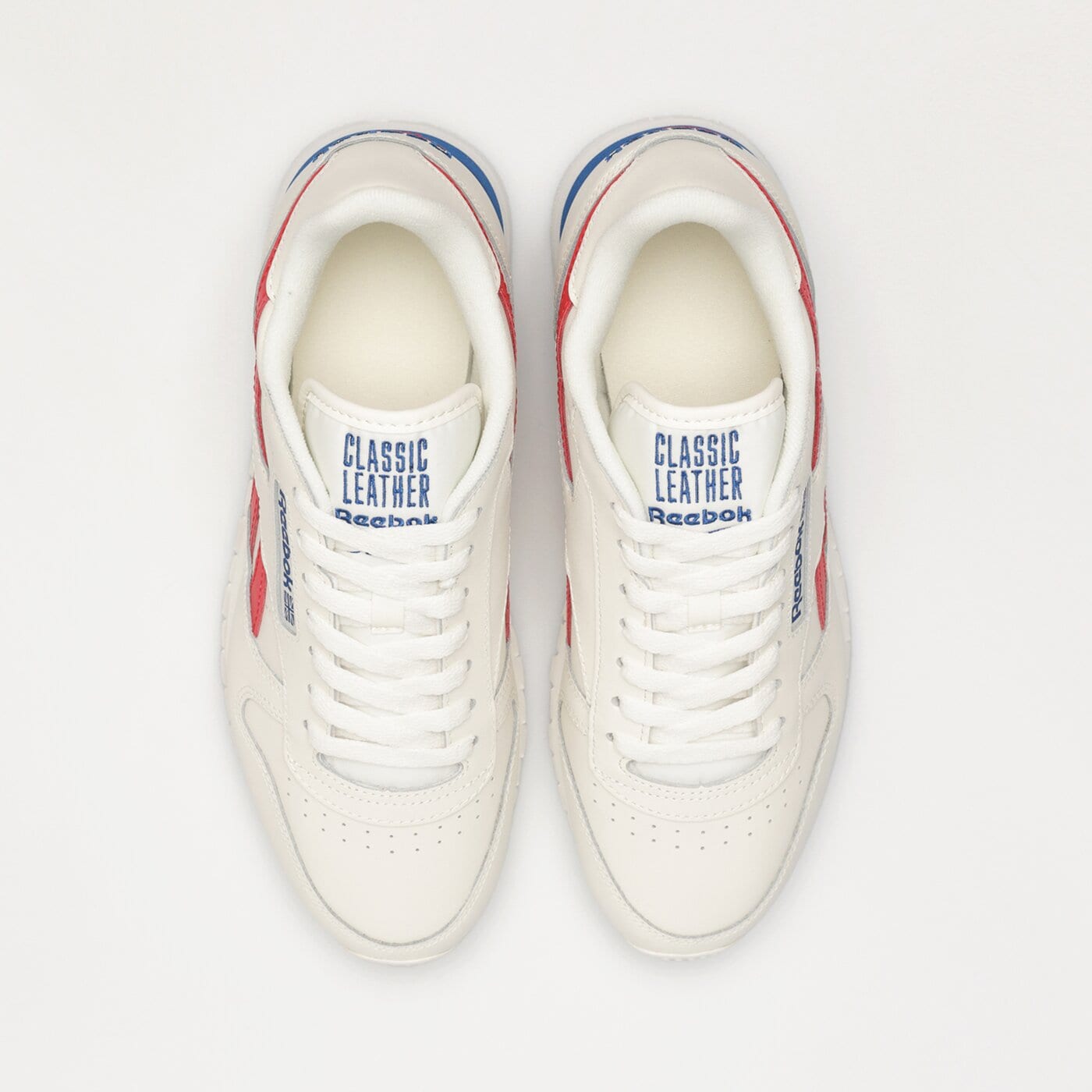 Męskie sneakersy (buty) REEBOK CLASSIC LEATHER ie9384 kolor biały