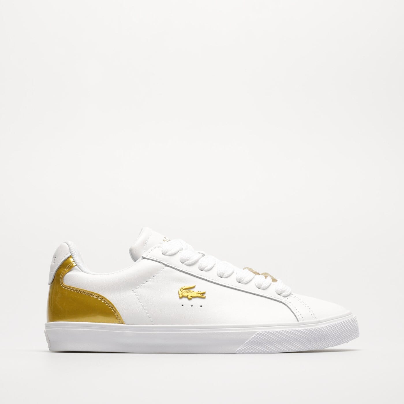 Damskie trampki LACOSTE LEROND PRO 123 3 CFA 745cfa0027216 kolor biały