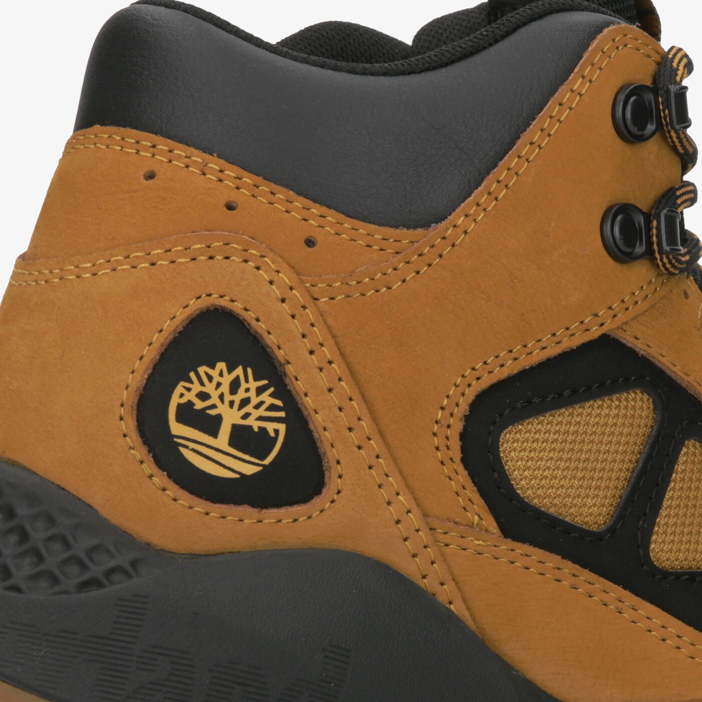 Męskie buty outdoor (trekkingowe) TIMBERLAND RIPGORGE MID tb0a21182311 kolor żółty