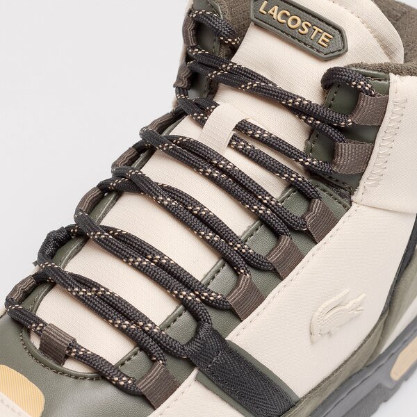 LACOSTE T-CLIP WNTR MID 222 2 kolor BEŻOWY (744SMA00651Y5