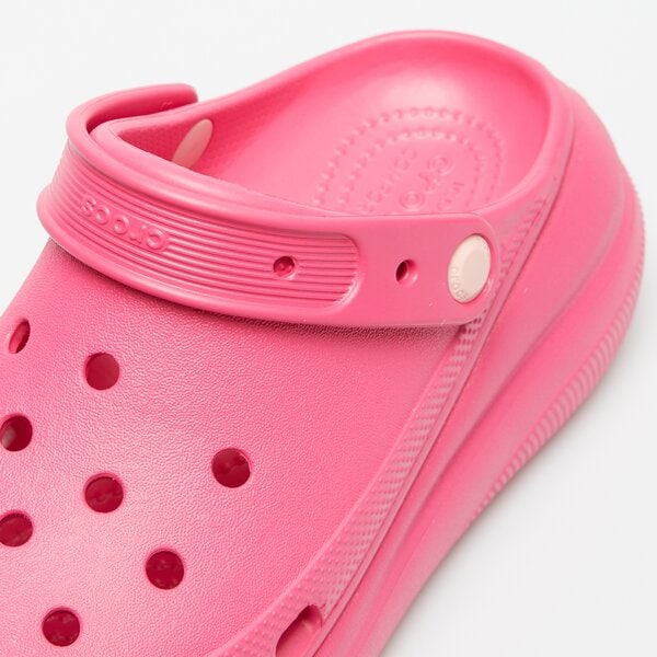 Damskie sandały CROCS CRUSH CLOG 207521-6zq kolor różowy