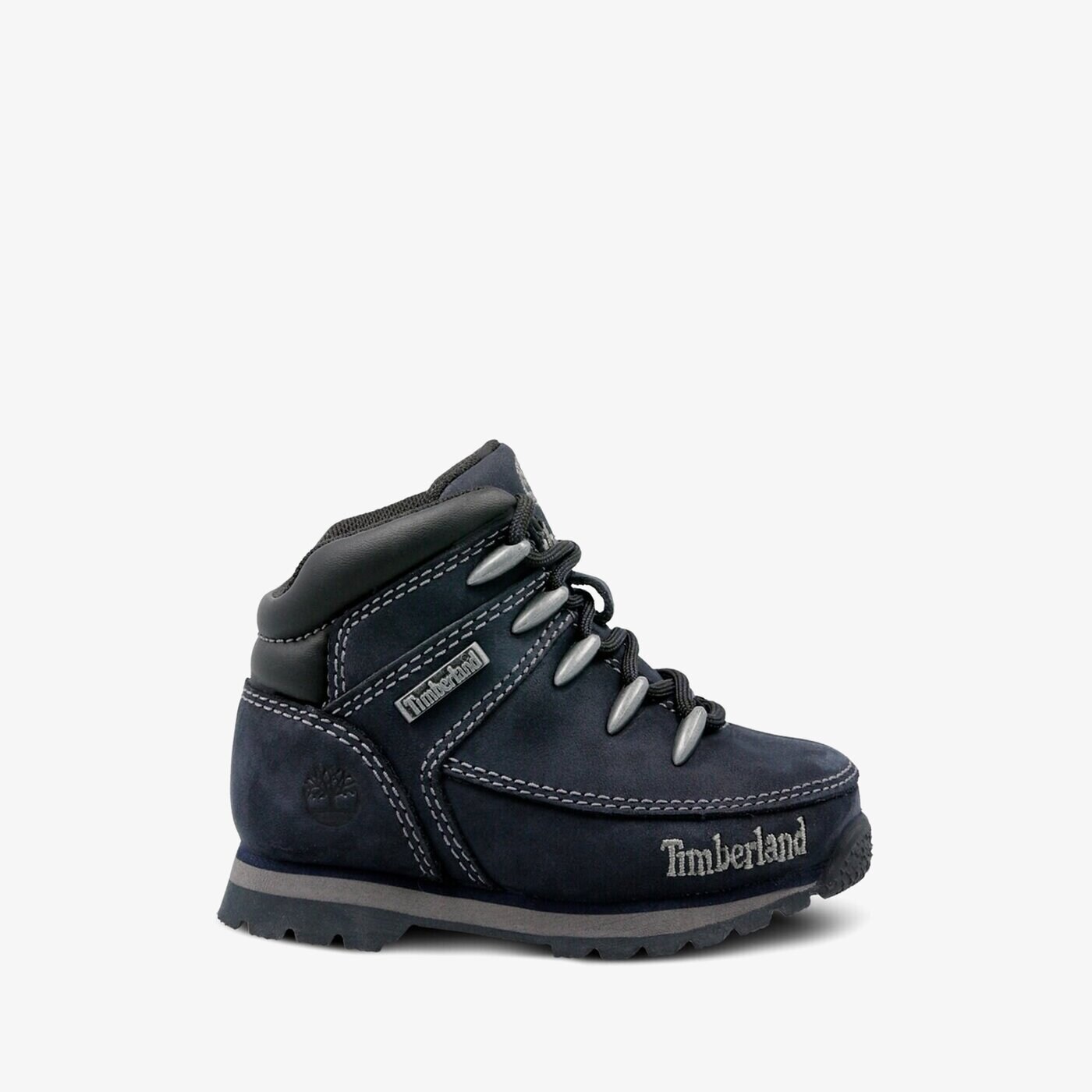 Dziecięce buty outdoor / trekkingowe TIMBERLAND EURO SPRINT  a126x kolor granatowy