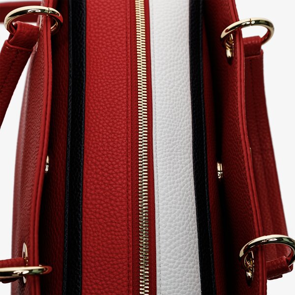 Damska torebka TOMMY HILFIGER TOREBKA TH ESSENCE DUFFLE CORP aw0aw08848xmp kolor czarny