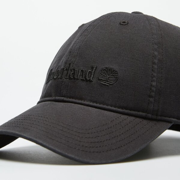 Damska czapka z daszkiem TIMBERLAND CZAPKA COOPER HILL COOPER HILL BB CAP tb0a65qx0011 kolor czarny