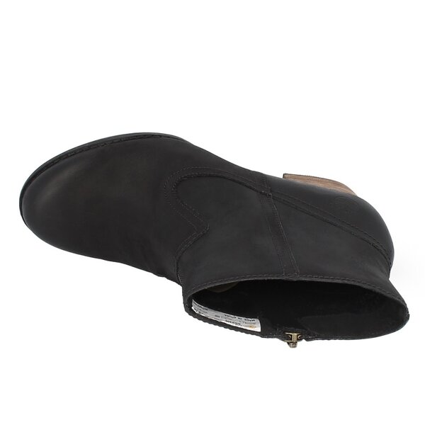 Damskie botki / sztyblety TIMBERLAND EK BIRCHMONT SIDE ZIP CHELSEA 8624r kolor czarny