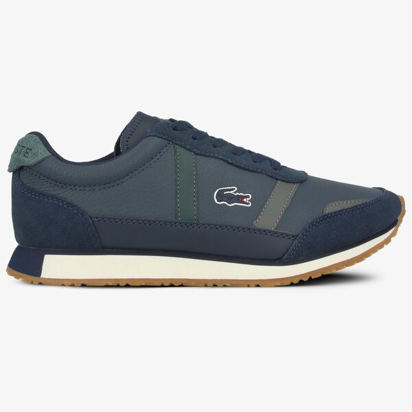 Damskie sneakersy (buty) LACOSTE PARTNER 319 1 738sfa00278f7 kolor granatowy