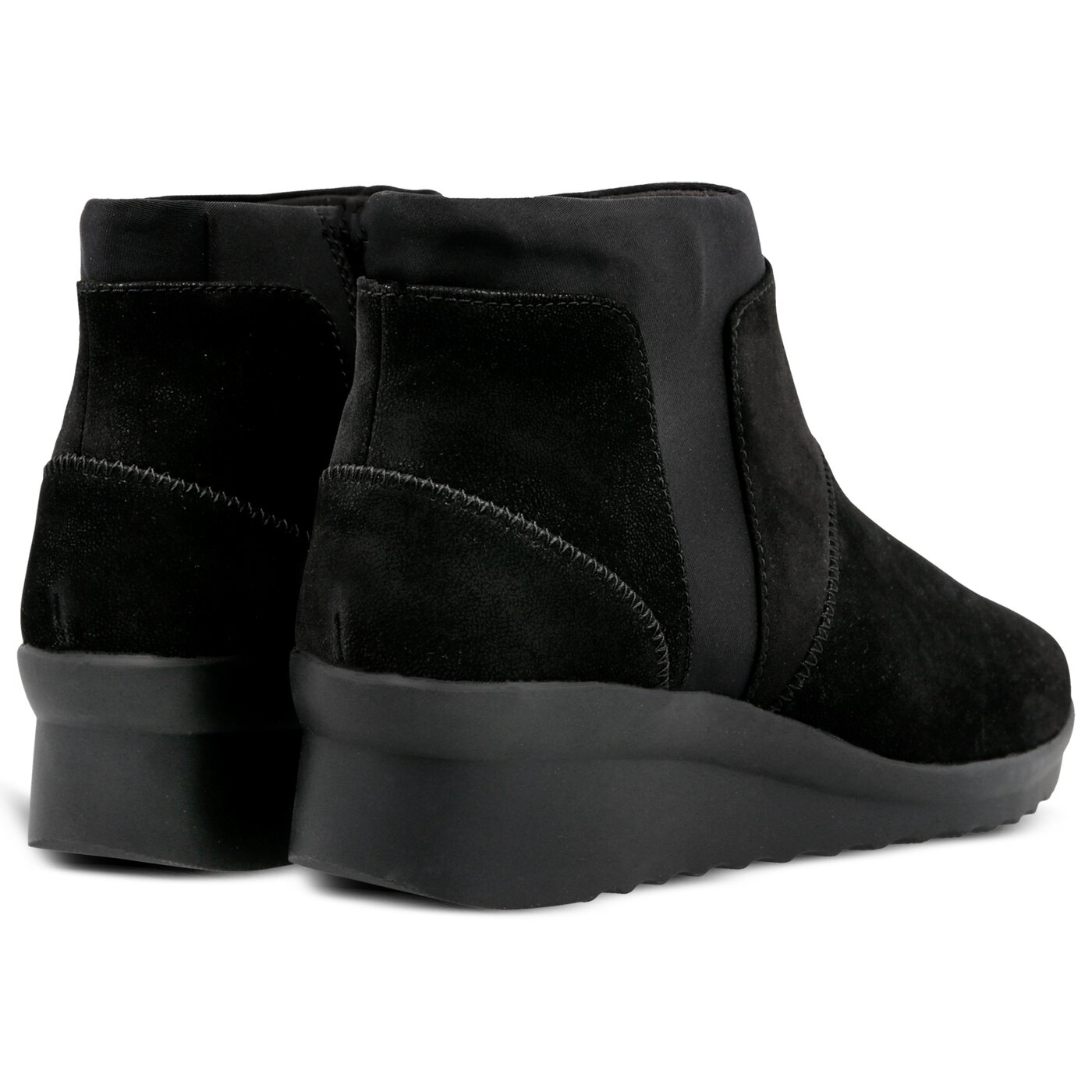 Damskie buty za kostkę CLARKS CADDELL SLOANE 26137862 kolor czarny