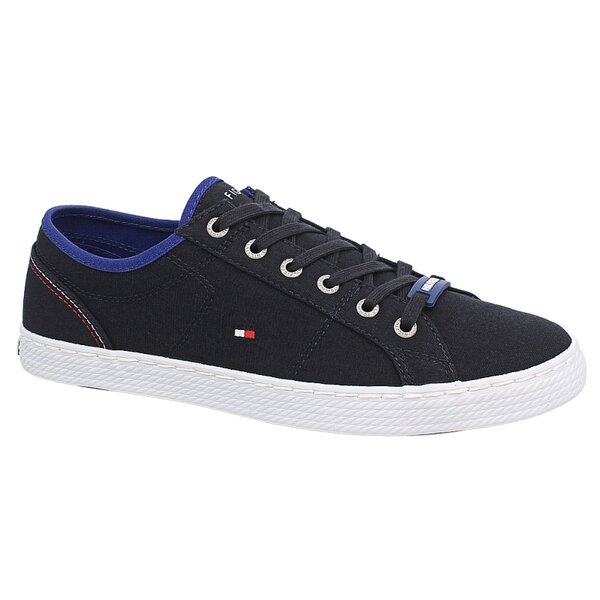 Męskie trampki TOMMY HILFIGER INT-DONNIE 1 D1 fm56819402403 kolor granatowy