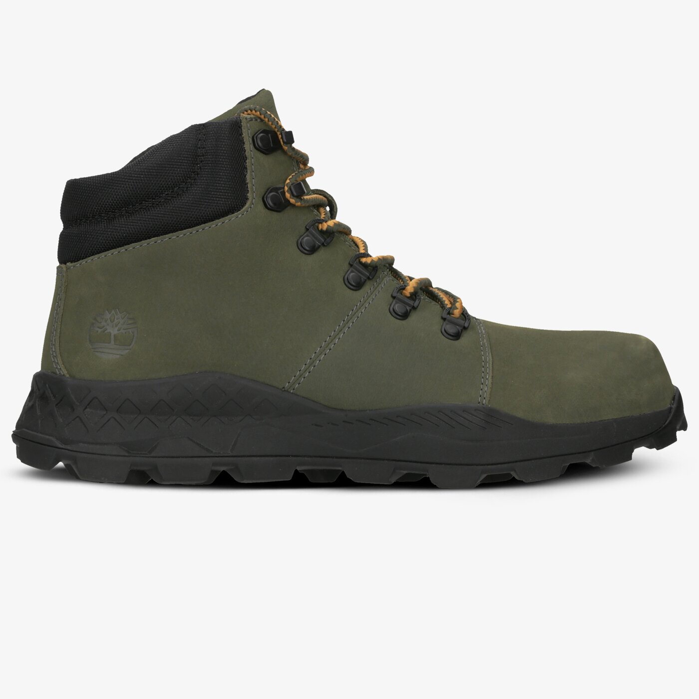 Męskie sneakersy (buty) TIMBERLAND BROOKLYN HIKER tb0a27q2a581 kolor zielony