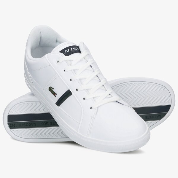 Męskie trampki LACOSTE EUROPA 0120 1 SMA  740sma00071r5 kolor biały