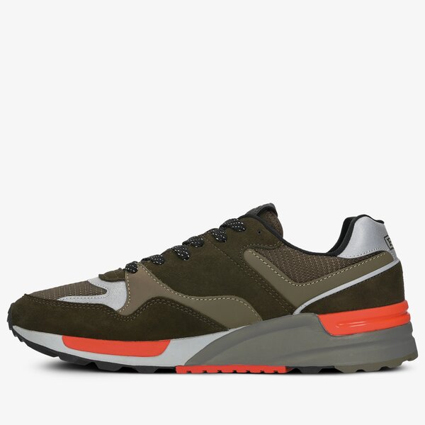 Męskie sneakersy (buty) POLO TRCKSTR PONY SNEAKER ATHLETIC SHOE 809784342001 kolor brązowy