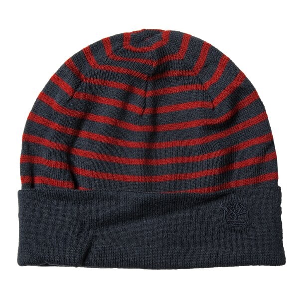 Męska czapka zimowa TIMBERLAND CZAPKA LIGHTHOUSE BCH RVRS BEANIE j1779876 kolor czerwony