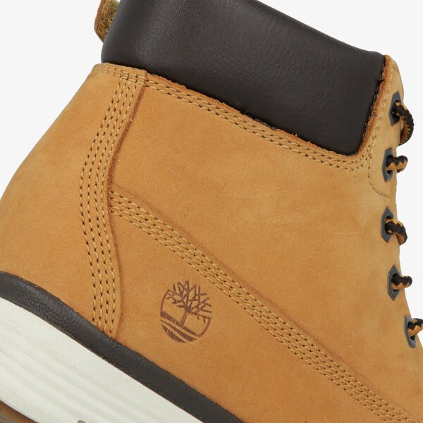 Dziecięce sneakersy (buty) TIMBERLAND KILLINGTON 6 IN a17ri kolor żółty