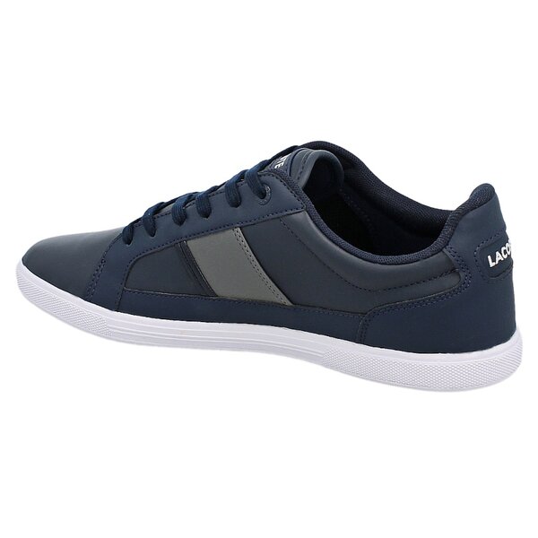 Męskie sneakersy (buty) LACOSTE EUROPA LCR2  729spm007109a kolor granatowy