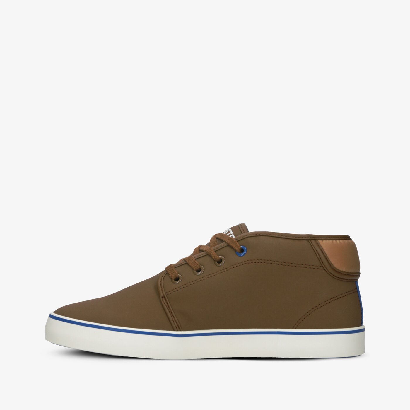 Dziecięce trampki LACOSTE AMPTHILL THERMO 419 1 CUJ 738cuj0002y65 kolor brązowy