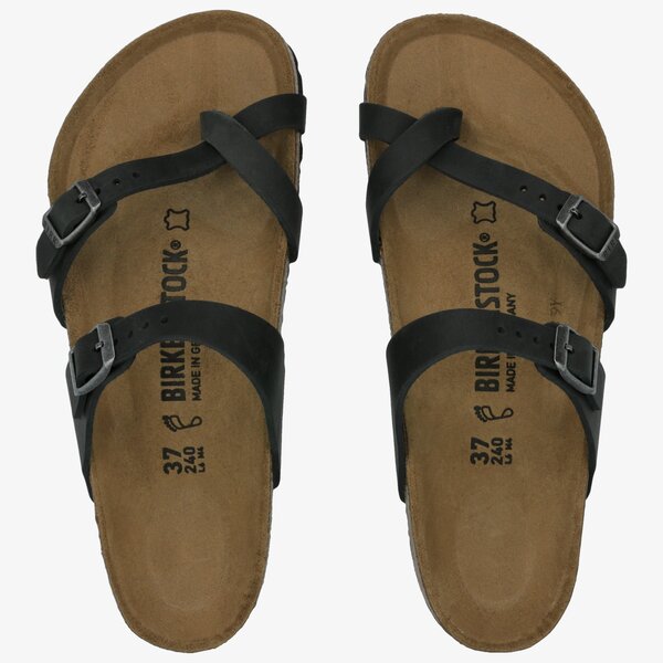 Damskie klapki BIRKENSTOCK MAYARI 171481 kolor czarny