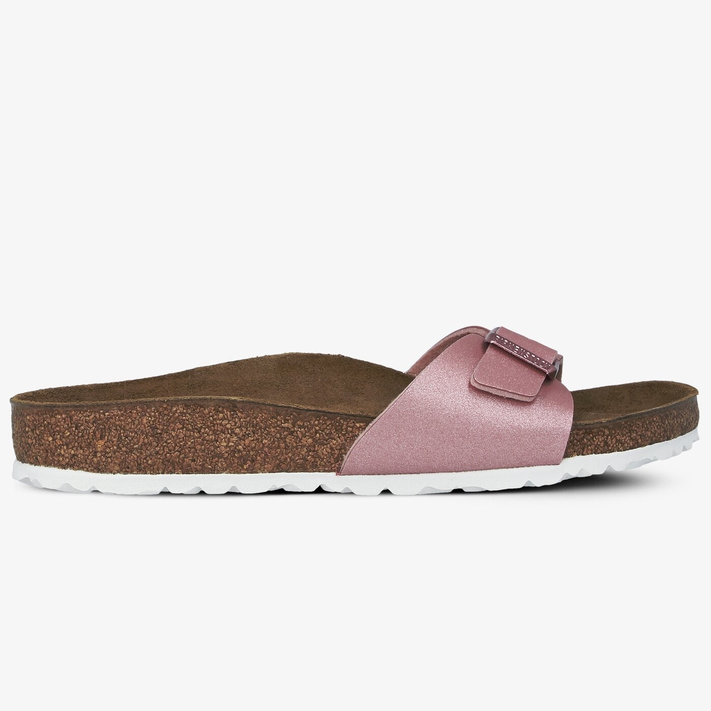 Damskie klapki BIRKENSTOCK MADRID  1016026 kolor różowy