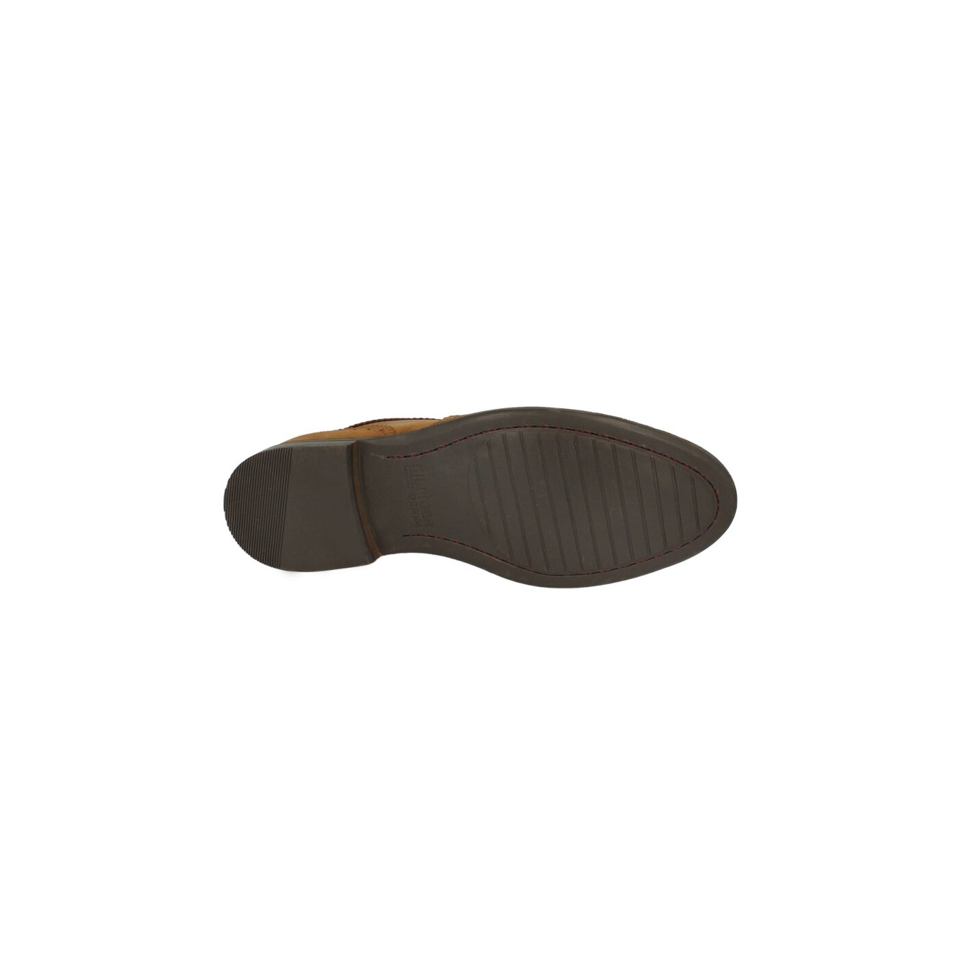 Męskie buty za kostkę TOMMY HILFIGER MILLER 2A em56816148606 kolor brązowy