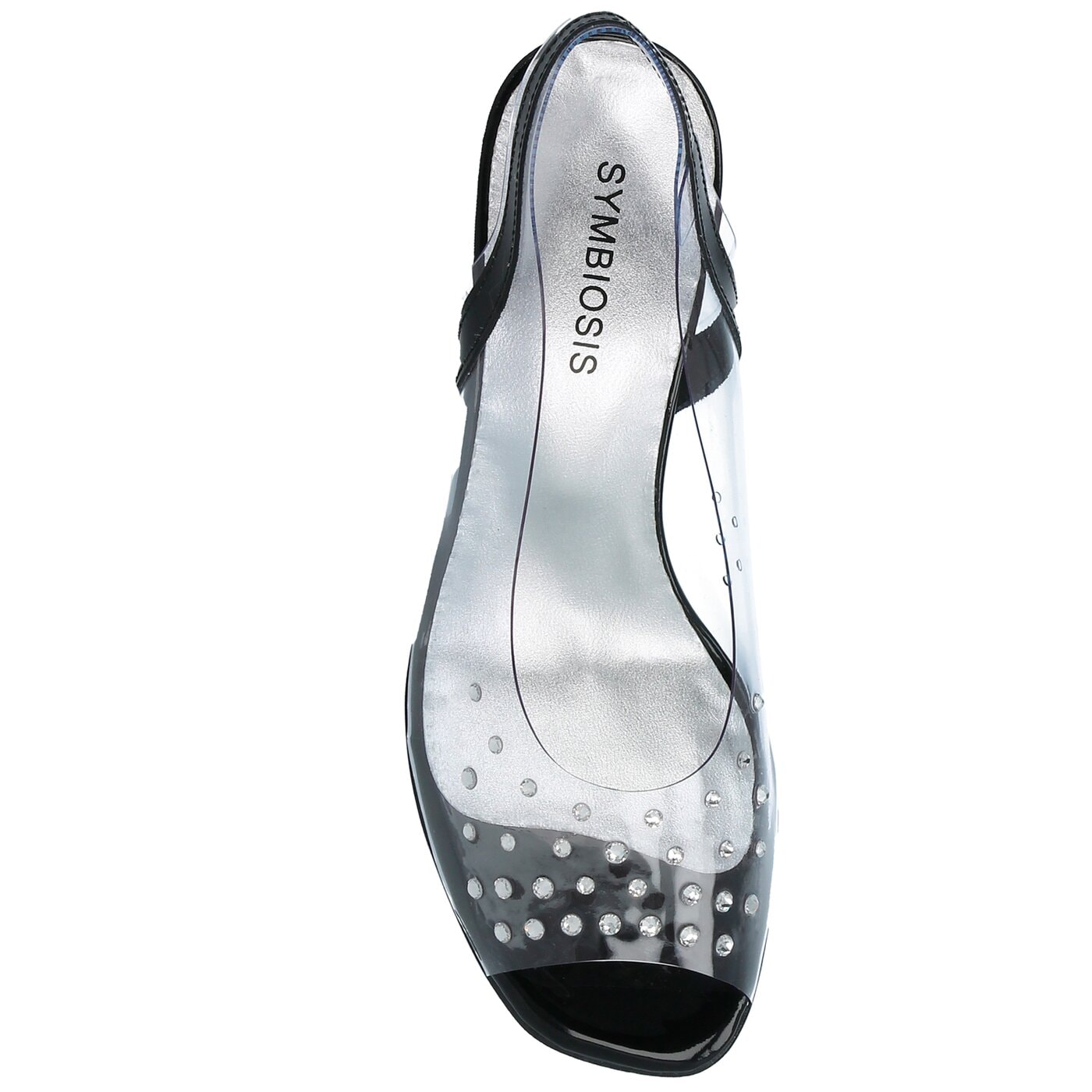 Damskie sandały SYMBIOSIS VICKY SANDALS  sywc218003 kolor czarny