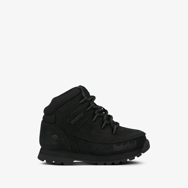 Dziecięce buty outdoor / trekkingowe TIMBERLAND EURO SPRINT  tb0a2dq50011 kolor czarny