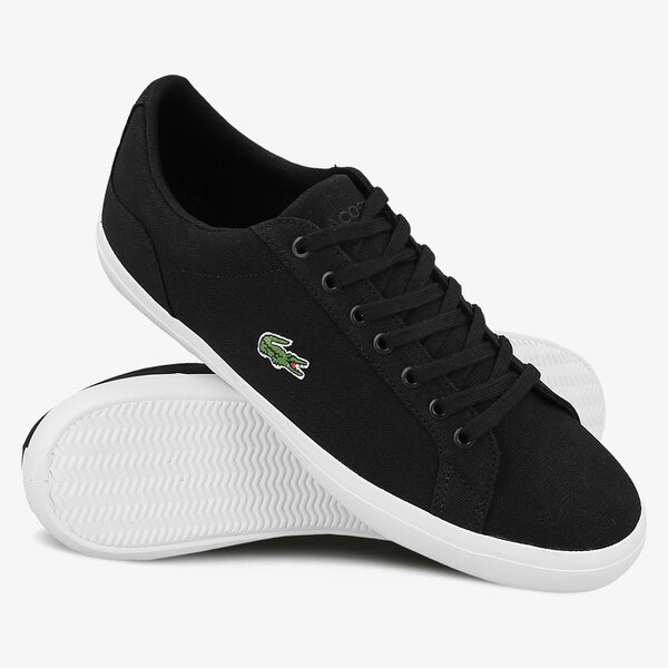 Męskie trampki LACOSTE LEROND BL 2 CMA 733cam1033024 kolor czarny