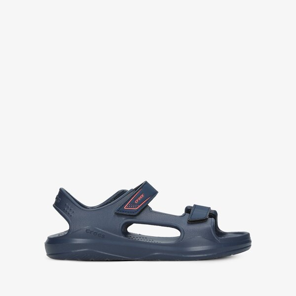 Dziecięce sandały / klapki CROCS SWIFTWATER EXPEDITION SANDAL K 206267463k kolor granatowy
