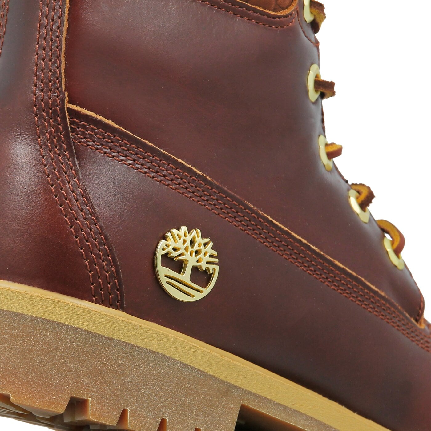 Dziecięce trapery TIMBERLAND PREMIUM 6 INCH WP BOOT  a1pld kolor brązowy