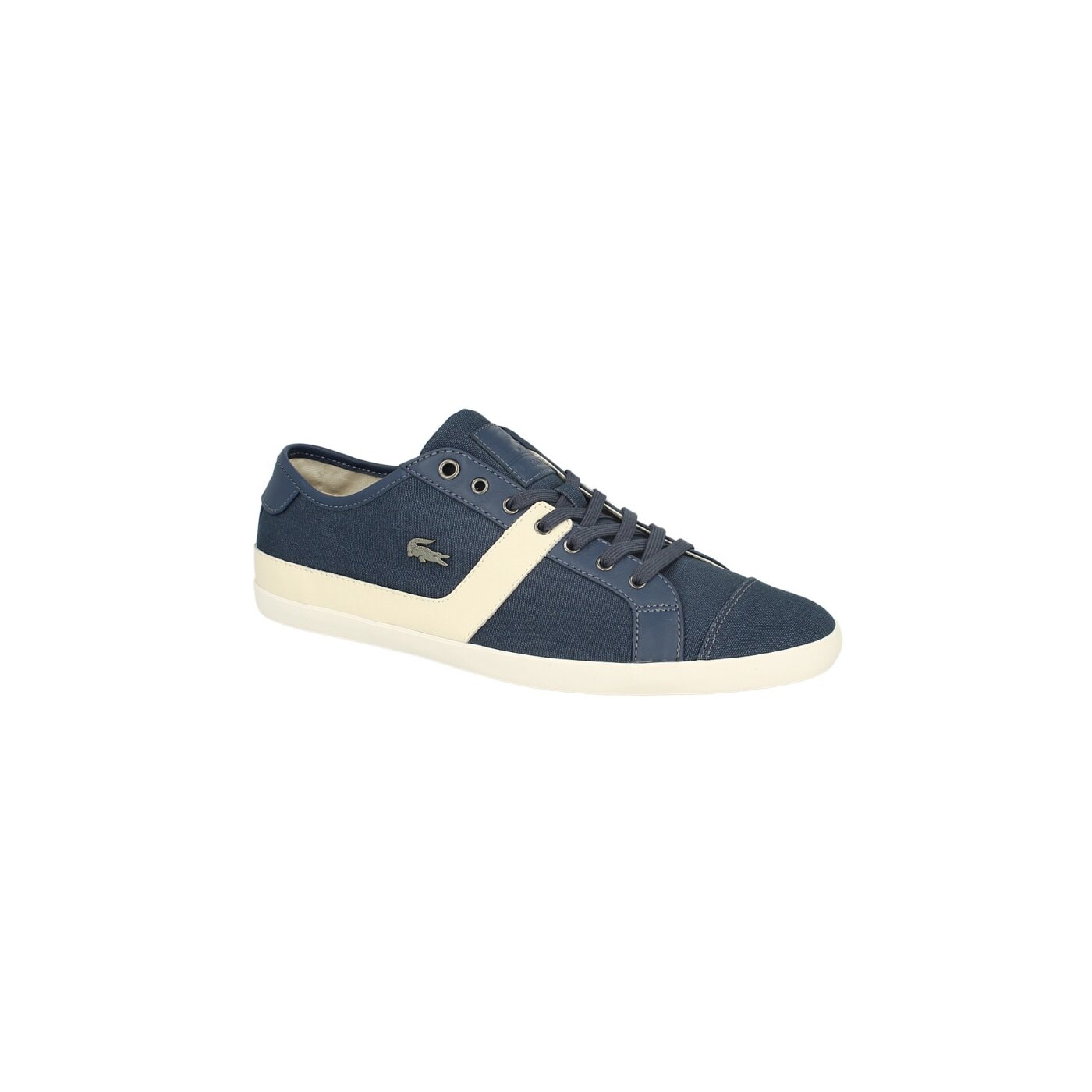Męskie sneakersy (buty) LACOSTE NUVERA 10  727srm12242m8 kolor granatowy