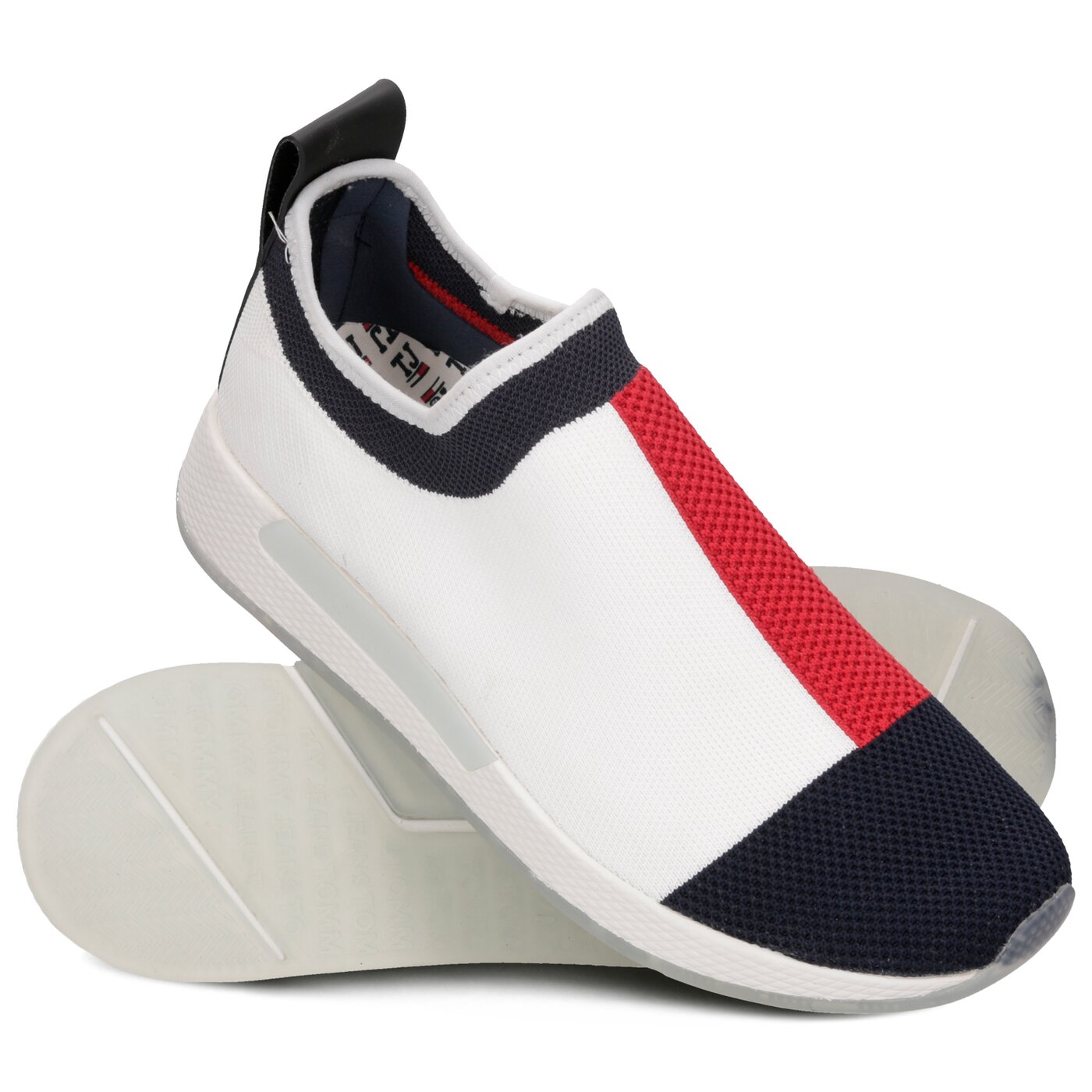 Męskie sneakersy (buty) TOMMY HILFIGER BLAKE 5D em0em00209912 kolor biały