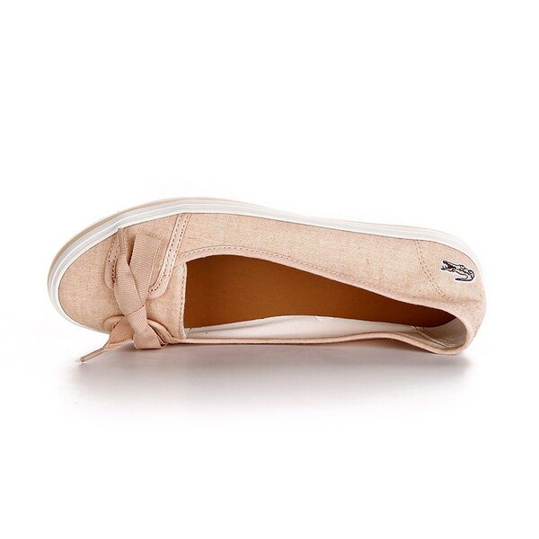 Damskie sneakersy (buty) LACOSTE CULVER 725srw001815j kolor różowy