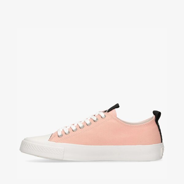 Damskie trampki GUESS EDERLA LOW CUT fl5erlfab12blush kolor różowy