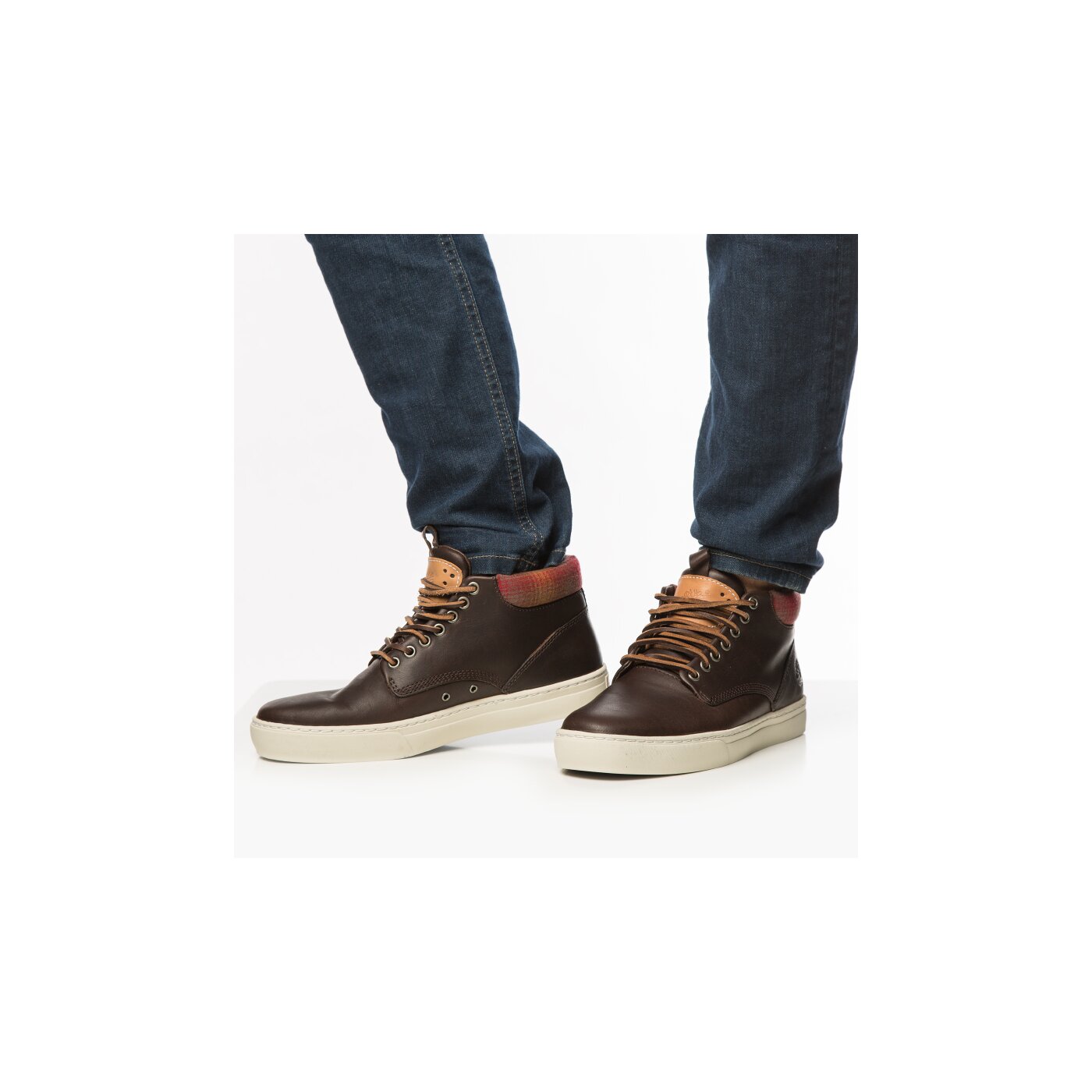 Męskie buty za kostkę TIMBERLAND 2.0 CUPSOLE CHUKKA 2137b kolor brązowy