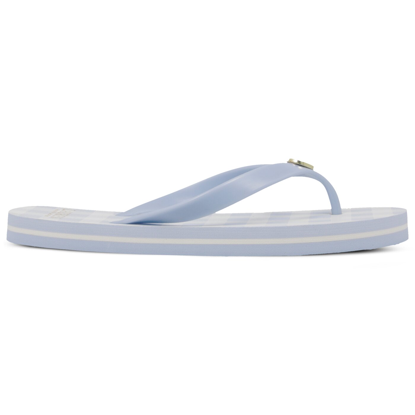Damskie klapki LAUREN RALPH LAUREN ELISA II SANDALS CASUAL 802739443002 kolor niebieski