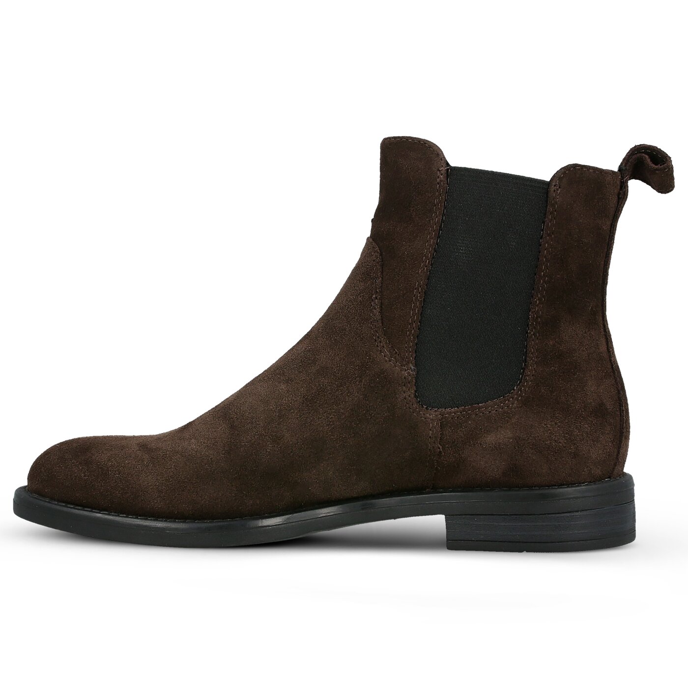 Damskie botki / sztyblety VAGABOND AMINA SUEDE JAVA 420384031 kolor brązowy