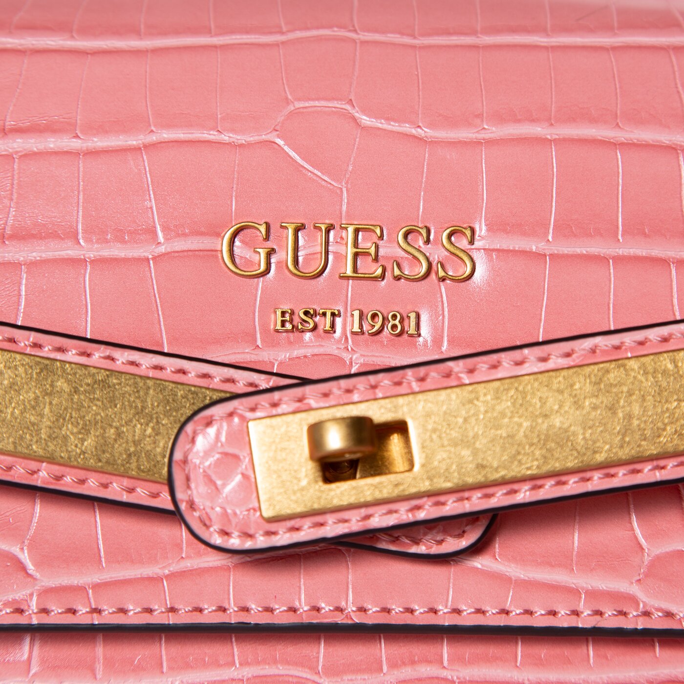 Damska torebka GUESS TOREBKA ENISA TOP hwca8421200cor kolor różowy